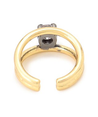 23区 ビジュー イヤーカフ ゴールド系