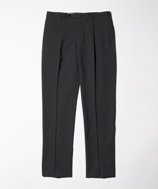 J.PRESS MEN 【WEB限定】【ストレッチ / ウォッシャブル可】ワンタックスラックス グレー系