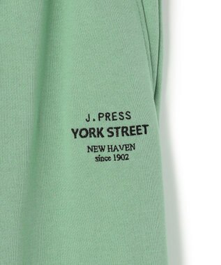 J.PRESS YORK STREET 【UNISEX】裏毛スウェット パンツ ライトグリーン系