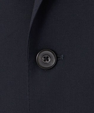 GOTAIRIKU 【オールシーズン対応】WOOL×POLYESTER ライトウェイト スーツ（ネイビー） ネイビー系