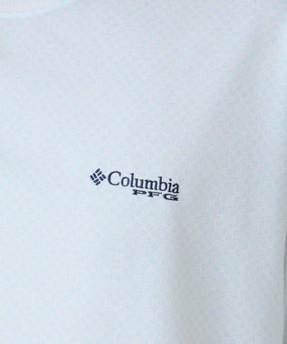 Columbia Columbia/ ディスペアベイオムニフリーズゼログラフィックショートスリーブTシャツ /コロンビア Sea Salt