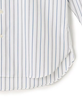 J.PRESS MEN 【WEB・一部店舗限定】PINOXリズムストライプシャツ/B.D. ターコイズブルー系2