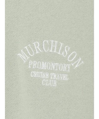 earth music&ecology アソートロゴスウェット Mint