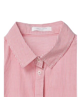 Green Parks アソートストライプシャツ Pink