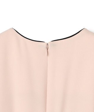 BEIGE， 【セットアップ対応】CINDY / クルーネックドレス Nude × Black