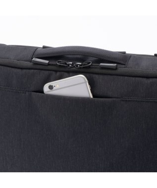 ACE BAGS & LUGGAGE ace. エース ハンスリーSDH ショルダーバッグ ボディバッグ B5ファイル 杢調生地  67791 ブラック