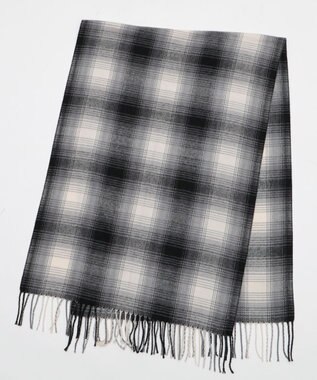 WEGO 【マフラー】大判ストール 柄1