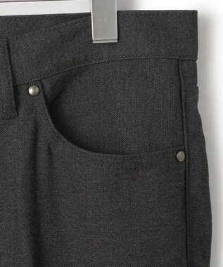 J.PRESS YORK STREET 【UNISEX】5ポケットスタプレツイル パンツ グレー系