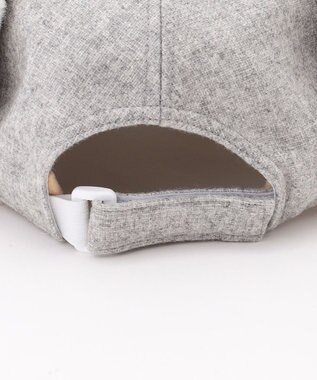 23区GOLF 【WOMEN】耳当て付きキャップ ライトグレー系