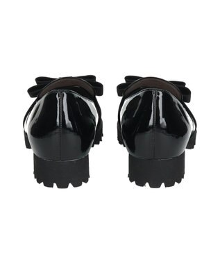 Bridget Birkin 【Bridget Birkin】タンクソールオペラシューズ ブラックエナメル