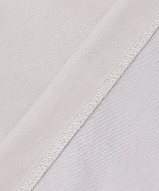 ICB 【洗える】スーペリアジャージー Uネックプルオーバー ライトグレー系