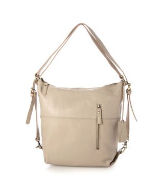 UNBILLION アトランタ ATLANTA / 牛革2wayリュック グレージュ