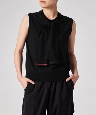 Paul Smith スリーブデザイン ノースリーブニット