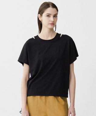 【UVケア・吸水速乾・洗える】ライクレイヤードTEE