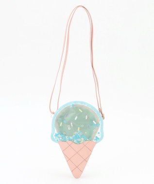 ANY KIDS フルーツ シャラシャラ ポシェット アイス