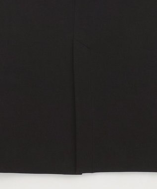 23区 S 【洗える】コットンエアーダンボール Iライン スカート ブラック系