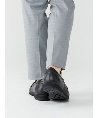 ASICS WALKING ペダラウォーキングシューズ 2E ヒール高2.5cm ブラック系