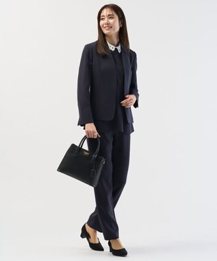 J.PRESS LADIES 【2way】separate トートバッグ ブラック系