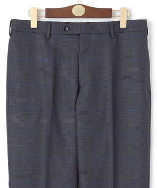 J.PRESS MEN 【WEB・一部店舗限定】 ミキシングチェックスラックス グレー系4