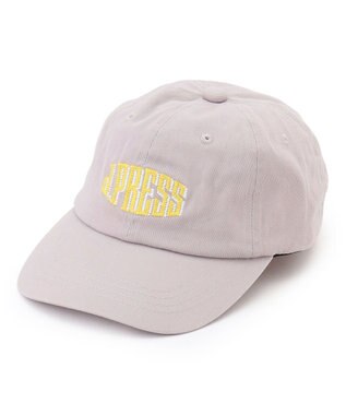 J.PRESS MEN 【J.PRESS ORIGINALS】【UNISEX】Cotton Twill J.PRESS Logo Cap ライトグレー系