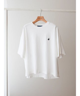 AMERICAN HOLIC ロゴカットプルオーバー／Ｂ．Ｈ　ＰＯＬＯ　ＣＬＵＢ Off White