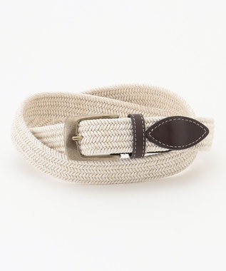 【イタリア素材・ストレッチ・日本製】 コットンメランジストレッチ ベルト