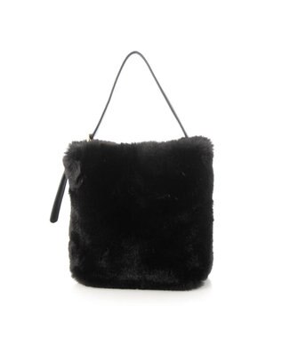 UNBILLION cachecache エコファーワンハンドルミニトートバッグ