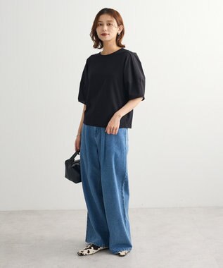 Green Parks ・ＥＬＥＮＣＡＲＥ　ＤＵＥ　バックＺＩＰハイブリットＴ Black