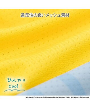 PET PARADISE ミニオン エコメイド オーバーオール風 タンクトップ 中型犬 大型犬 イエロー