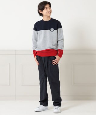 J.PRESS KIDS ライトパンツ ネイビー系