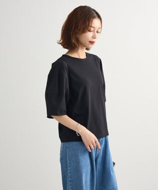 Green Parks ・ＥＬＥＮＣＡＲＥ　ＤＵＥ　バックＺＩＰハイブリットＴ Black