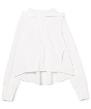 Chacott Chacott BALANCE EasyCare+フレアジャケット ホワイト