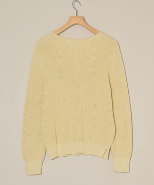 ONWARD Reuse Park 【23区】ニット春夏 イエロー