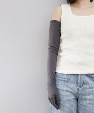 ORuKuBET organic - daphne【 UVカット・日本製・タッチパネル対応・オーガニックコットン 】