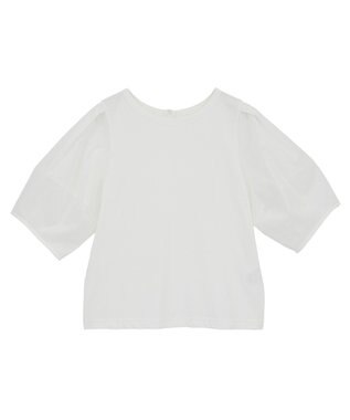 Green Parks ・ＥＬＥＮＣＡＲＥ　ＤＵＥ　バックＺＩＰハイブリットＴ Off White