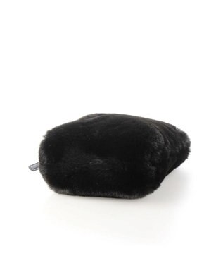 UNBILLION cachecache エコファーワンハンドルミニトートバッグ ブラック