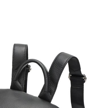 style code 　[Lyrss/リルス]牛革　バックパック ブラック