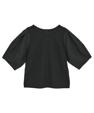 Green Parks ・ＥＬＥＮＣＡＲＥ　ＤＵＥ　バックＺＩＰハイブリットＴ Black