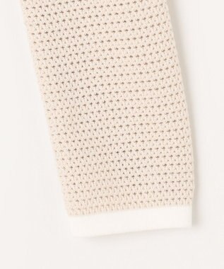 TOCCA 【洗える！】SCOOP フーディボレロ ベージュ系