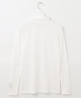 23区GOLF 【WOMEN】【吸水速乾/UVケア】３０ｄカノコ モックネックインナー ホワイト系