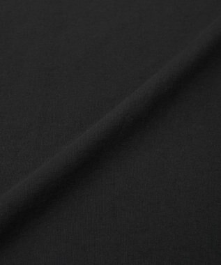 CRAFT STANDARD BOUTIQUE カットクレープクルーネックTシャツ Black