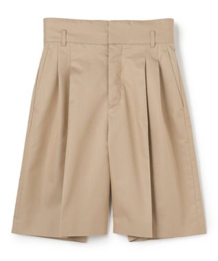 uncrave チノギャバジン ショートトラウザー