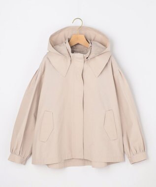 組曲 L 【先行予約】2WAYライトマウンテンパーカー アイボリーベージュ系