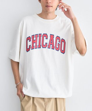 CRAFT STANDARD BOUTIQUE カレッジロゴグラフィックＴシャツ