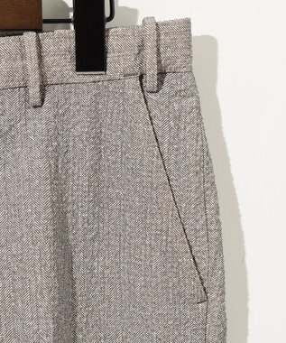 JOSEPH ABBOUD 【ウエストも伸びる！ストレッチ・洗える・軽量・防しわ・速乾・エコ撥水】ライトウェーブパンツ ベージュ系