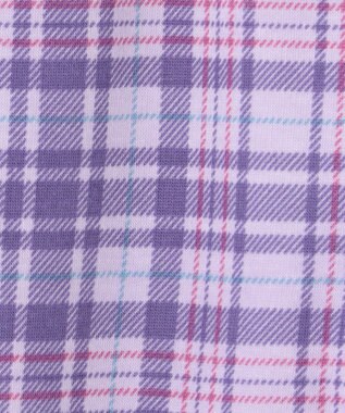 ANY KIDS 7days裏シャギー総柄パンツ チェック