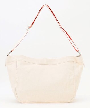 J.PRESS YORK STREET 【UNISEX】ニュースペーパーバッグ アイボリー系