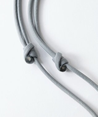 TRICOTE KNOT CORD STRAP／ノット　コードストラップ 95GRAY