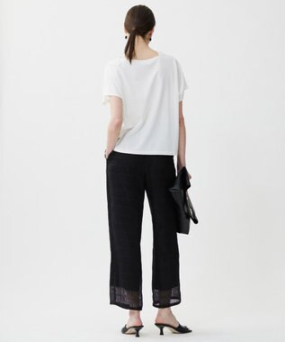 ICB 【UVケア・吸水速乾・洗える】ライクレイヤードTEE オフホワイト系