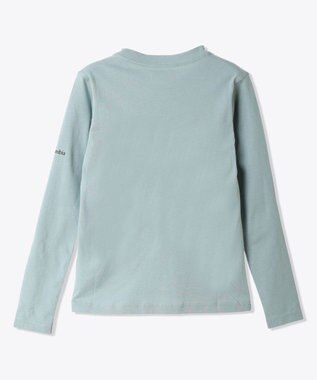 Columbia Columbia/ 【KIDS】ヘーゼルデルヒルロングスリーブグラフィックTシャツ /コロンビア Crushed Blue、 Barely Printed